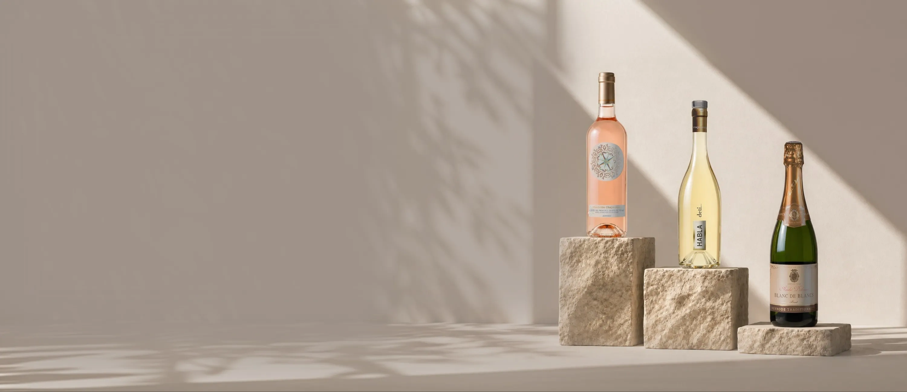 Bouteilles de vin idéales pour l'été