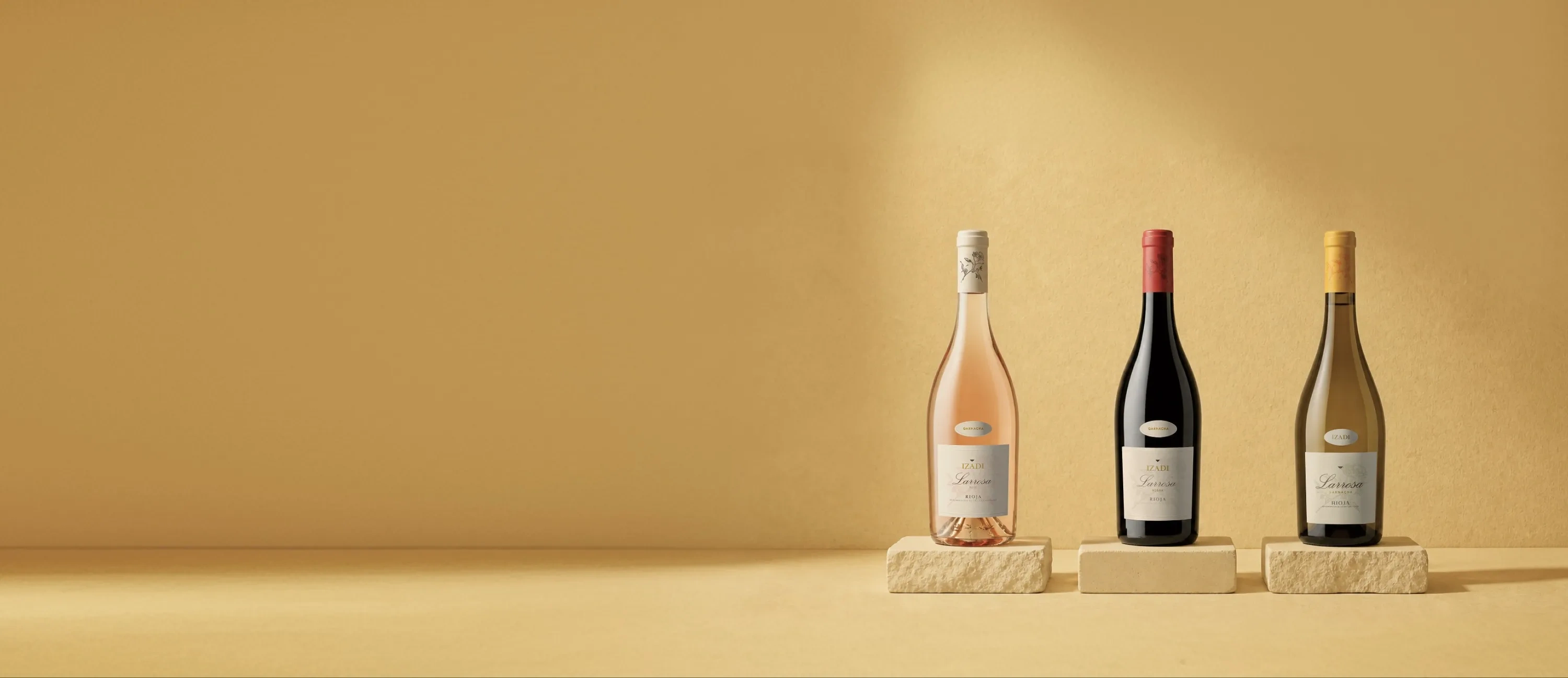 Bouteilles de vin du domaine Izadi