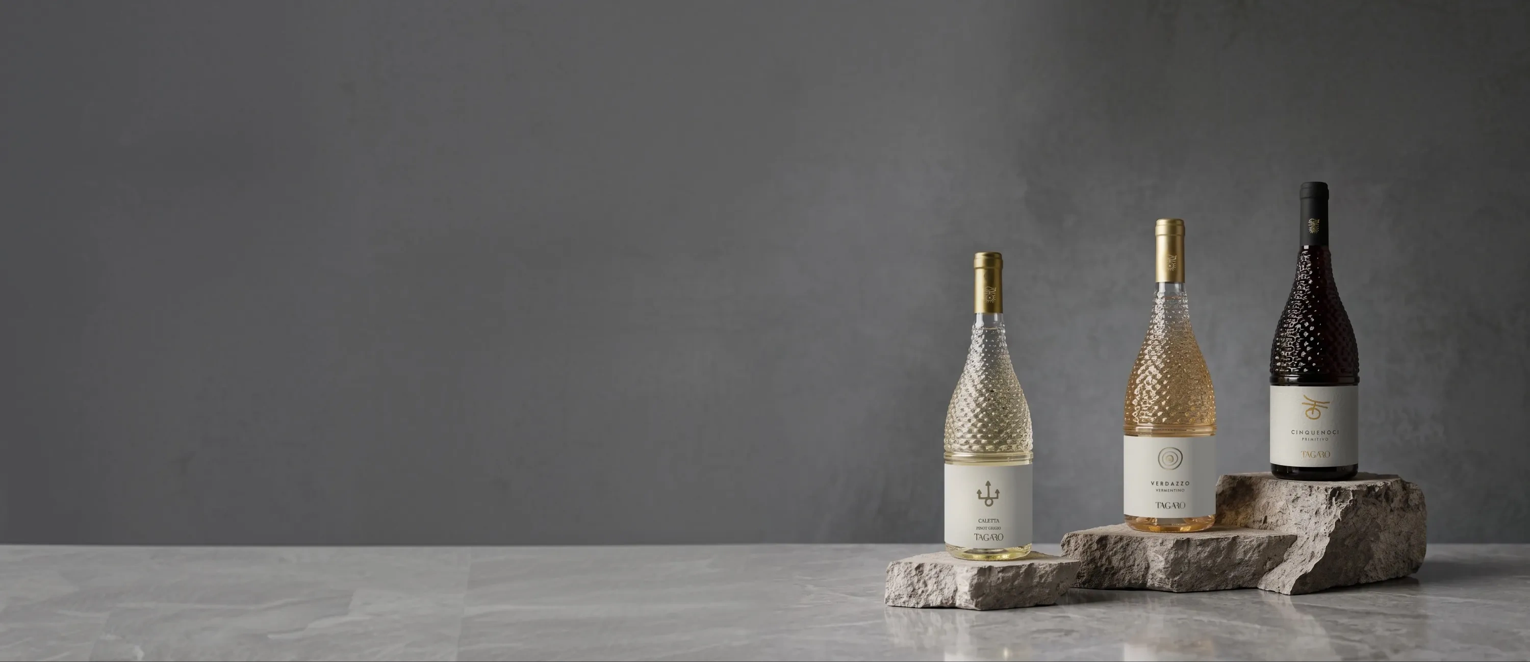 Bouteilles de vin du domaine Masseria Tagaro