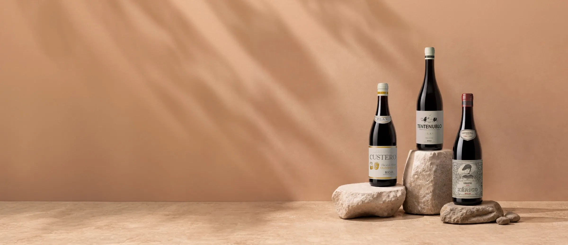 Bouteilles de vin du domaine Tentenublo Wines