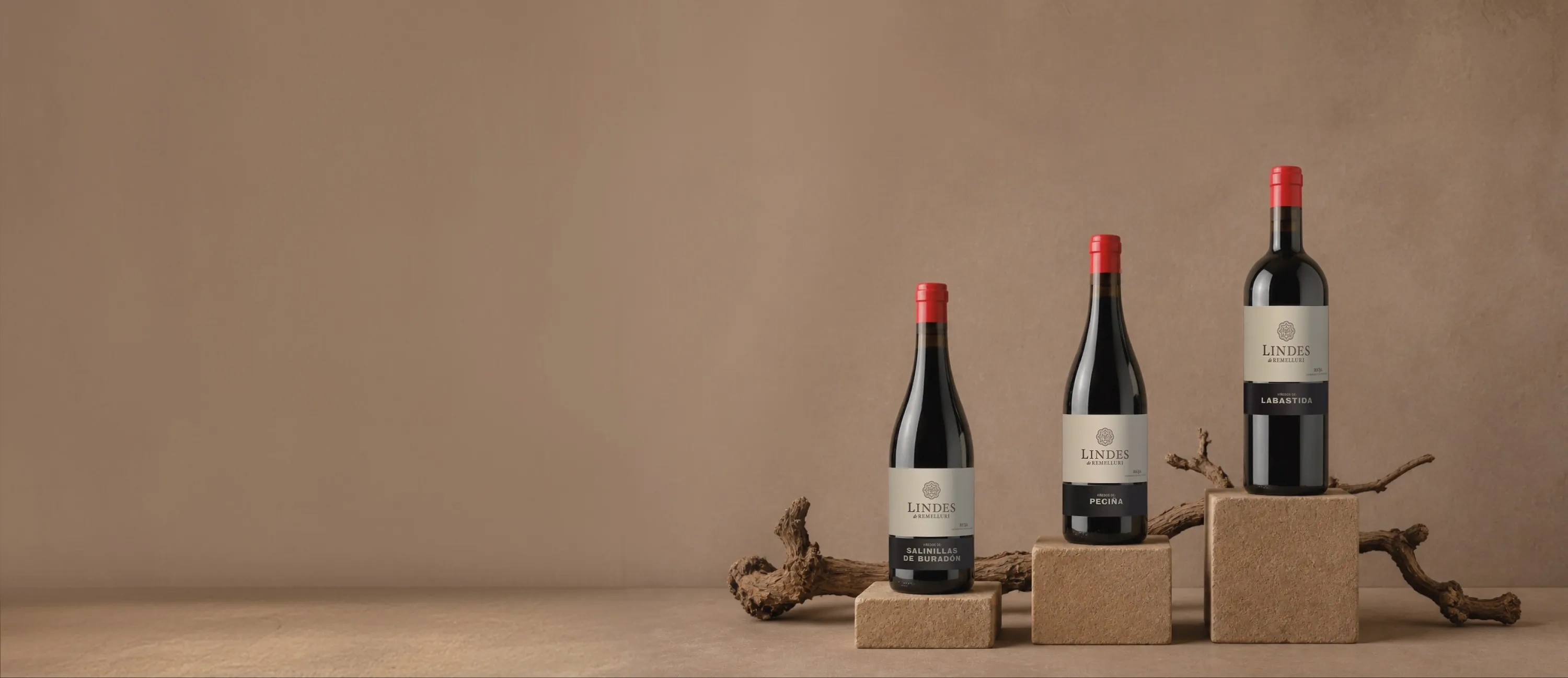 Bouteilles de vin du domaine Granja de Remelluri