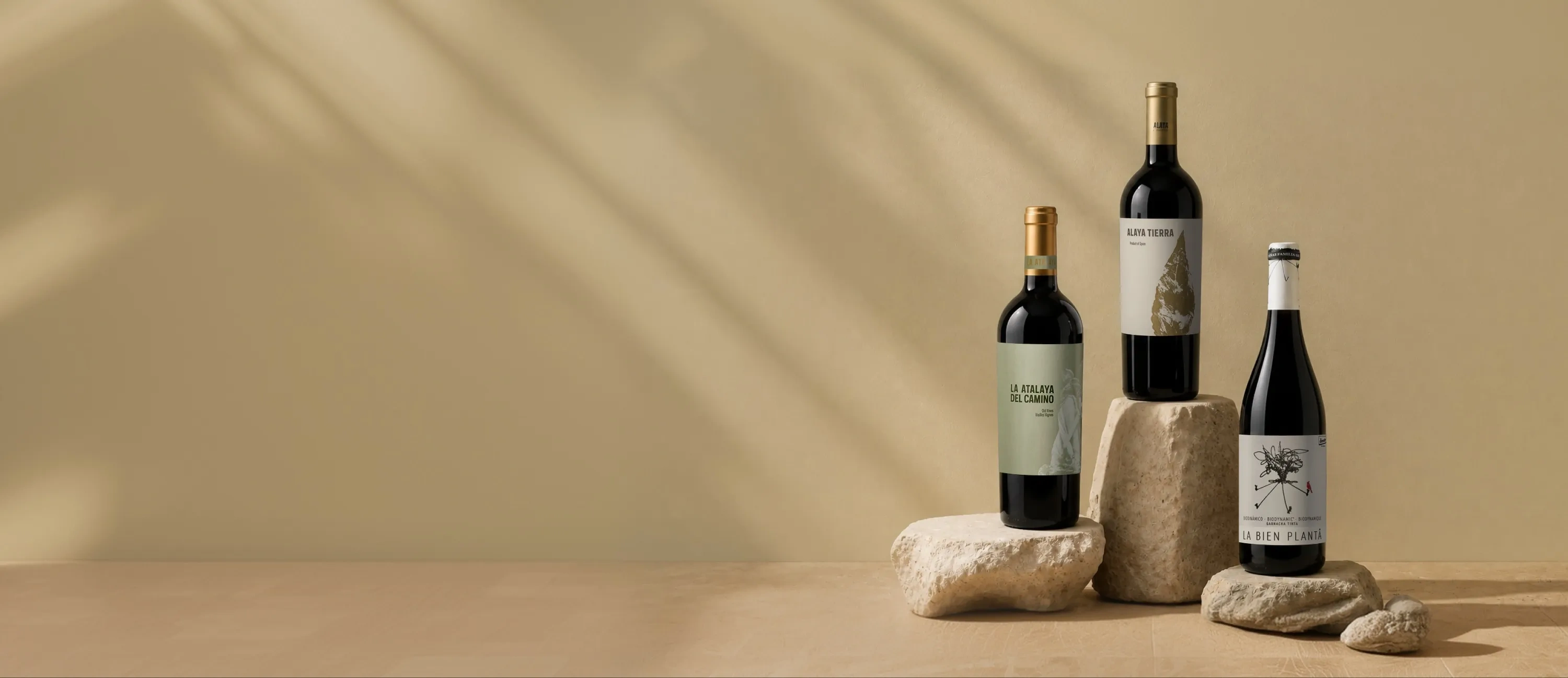 Bouteilles de vin du domaine Atalaya