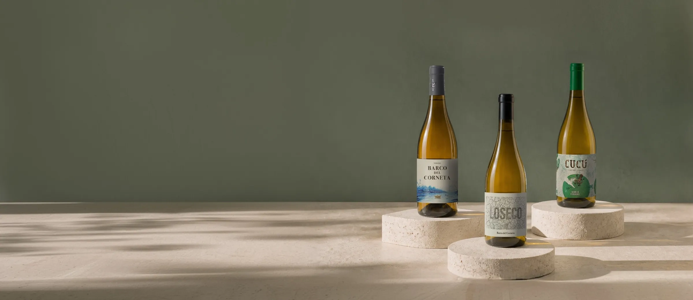 Bouteilles de vin du domaine Barco del Corneta