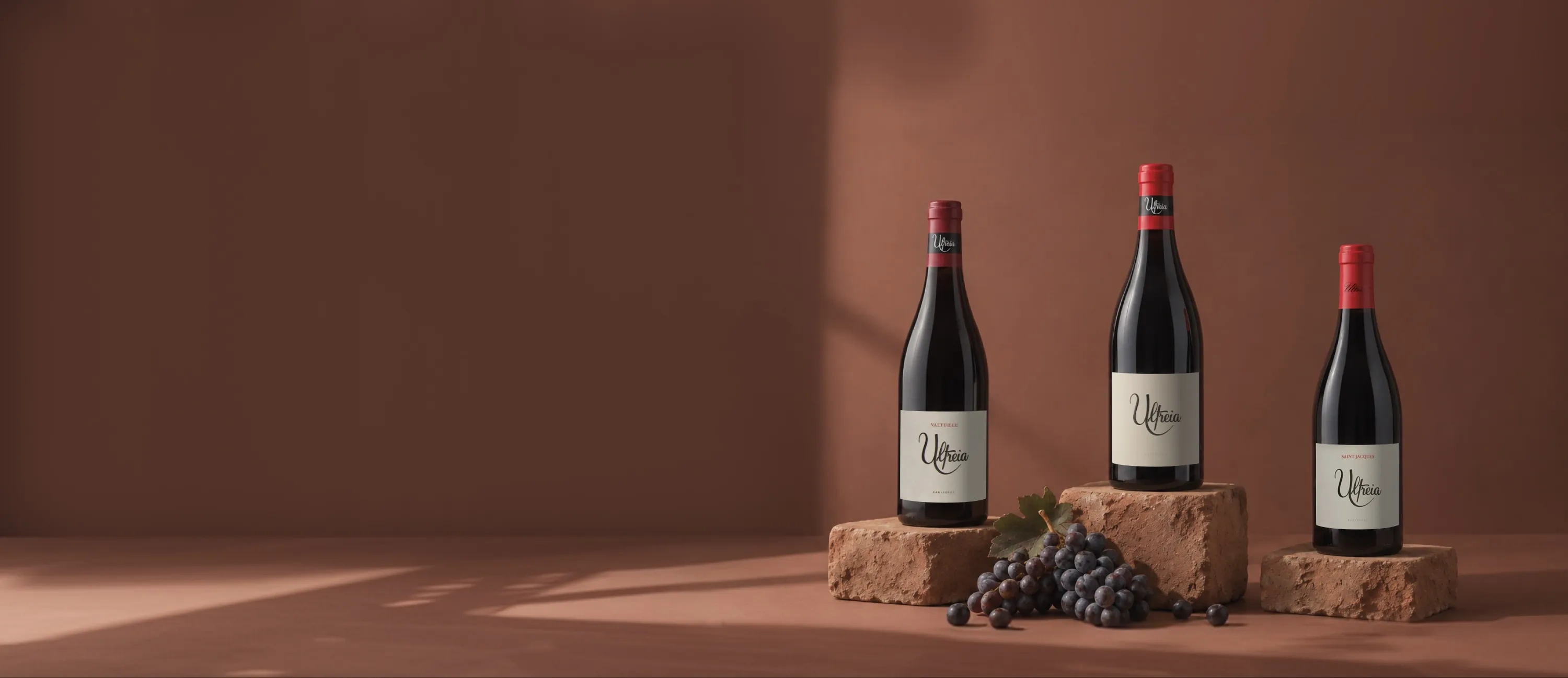 Bouteilles de vin du domaine Raúl Pérez
