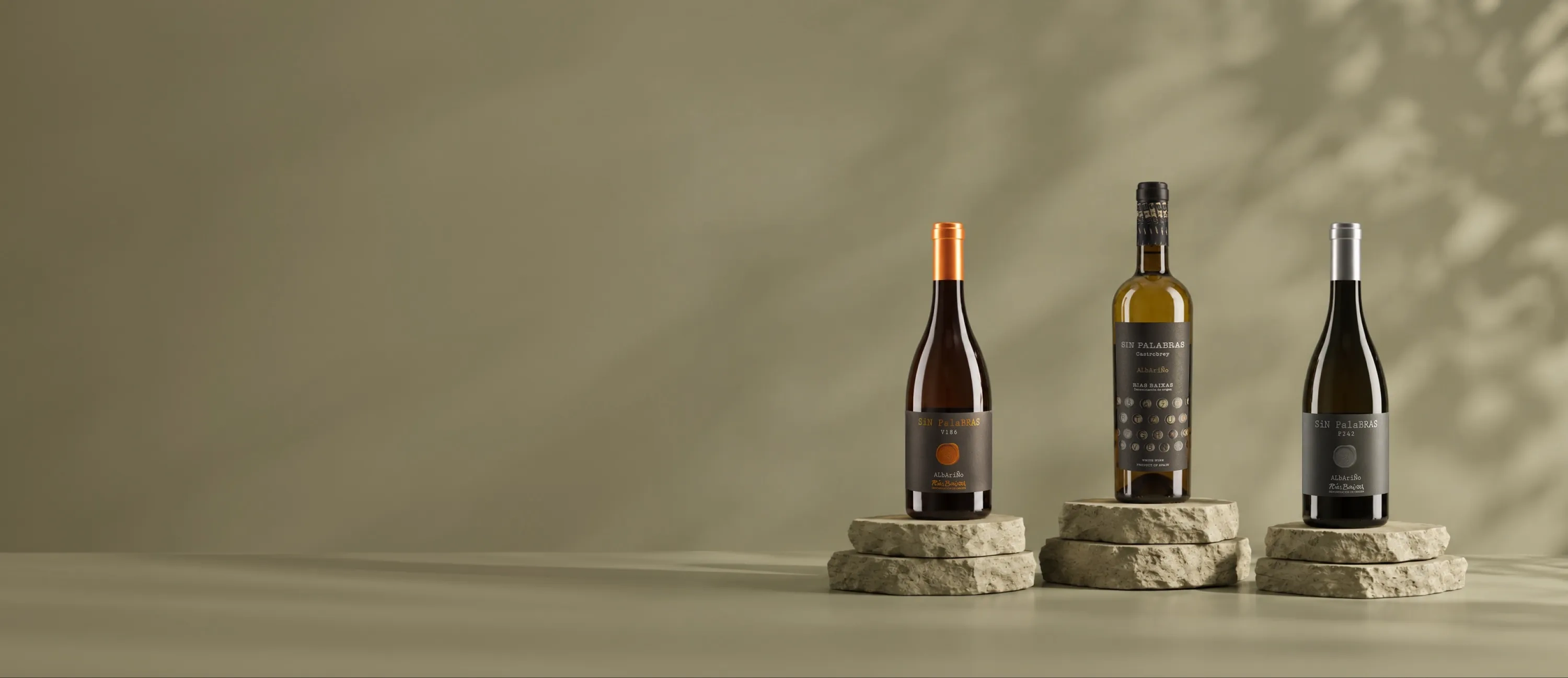 Bouteilles de vin du domaine Castrobrey