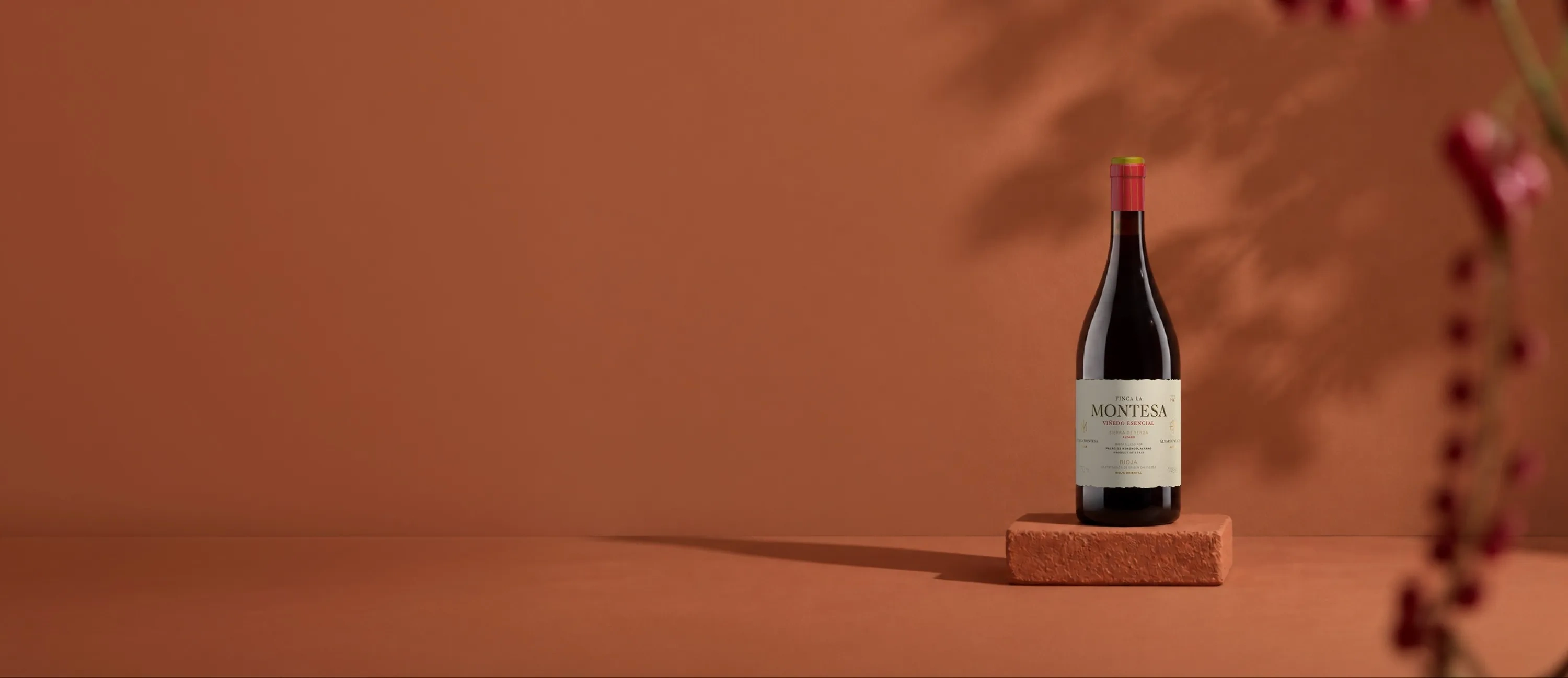 Garrafas de vinho La Montesa 2022