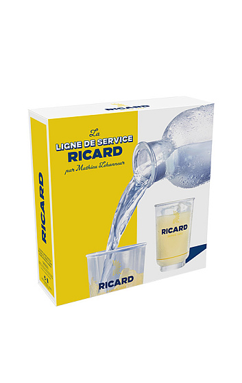 RICARD : coffret RICARD Ligne LONG DRINK 2012 - RICARD : le blog