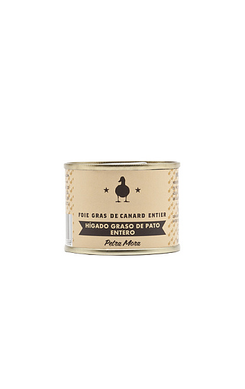 Bloc de foie gras de pato entero Petra Mora (65 g)