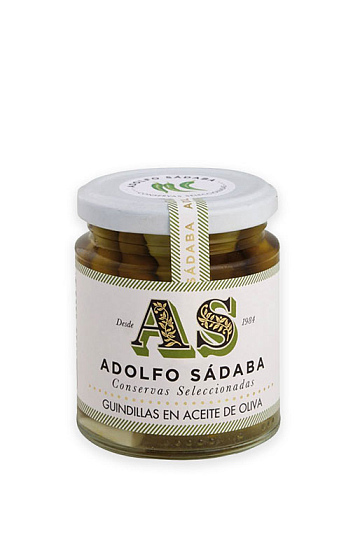 Guindillas en Aceite (frasco 250ml)