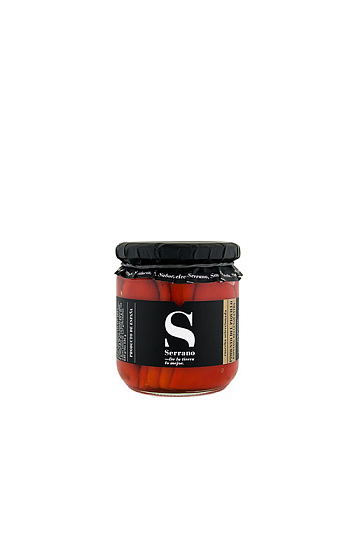 Pimiento del piquillo extra (frasco 340 gramos)