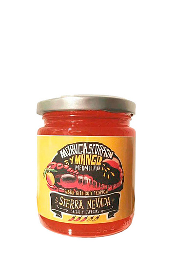 Mermelada Moruga Scorpion con Mango 