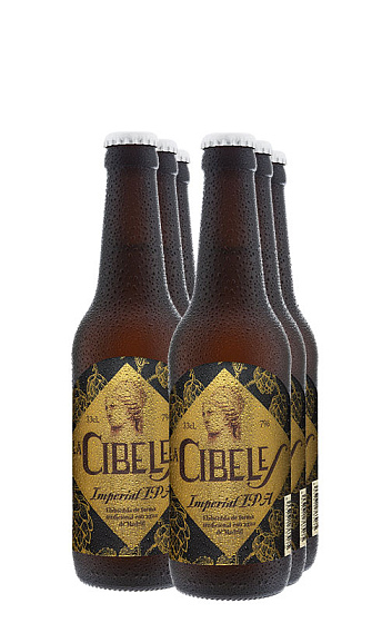 La Cibeles Imperial IPA 33 cl. (x6)