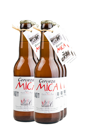 Mica Oro 33 cl. (x6)