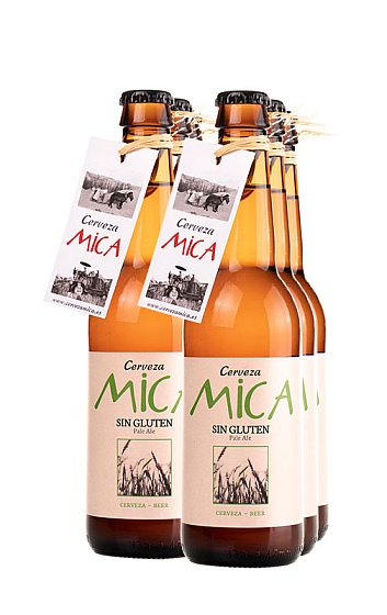 Mica SIN Gluten 33 cl. (x6)