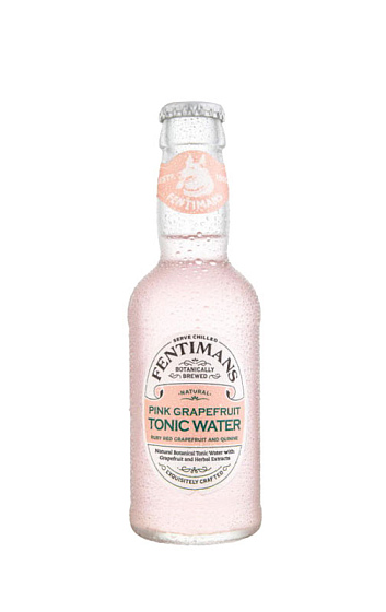 Fentimans Pink Grapefruit Tonic Water