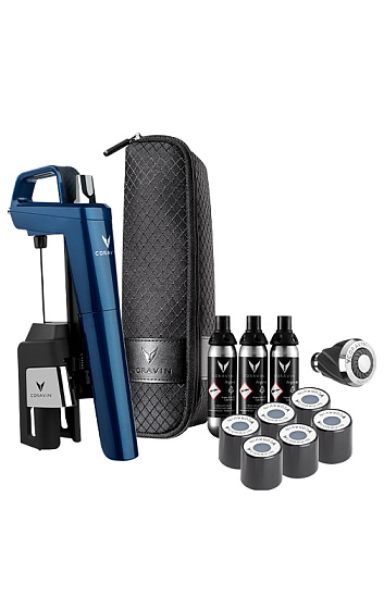 Coravin Timeless Six Midnight Blue Edition
