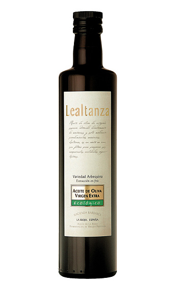 Lealtanza Aceite Virgen Extra ecológico