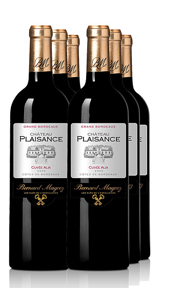 Château Plaisance Cuvée Alix 2005 (x6)