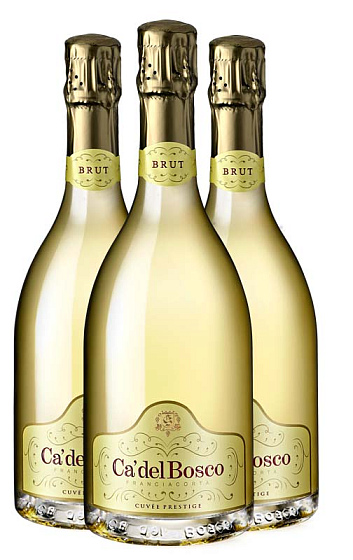Franciacorta Ca'del Bosco Cuvee Prestige Brut (x3)