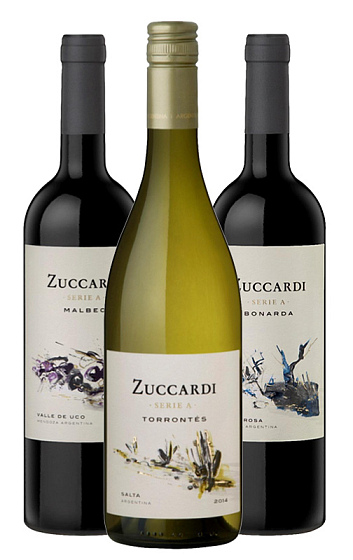 Produit: Pack Zuccardi Serie A (x3)