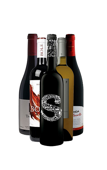Produit: 6 Medallas de "Garnachas del Mundo"