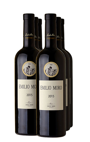 Pack Emilio Moro 2015 (x6)