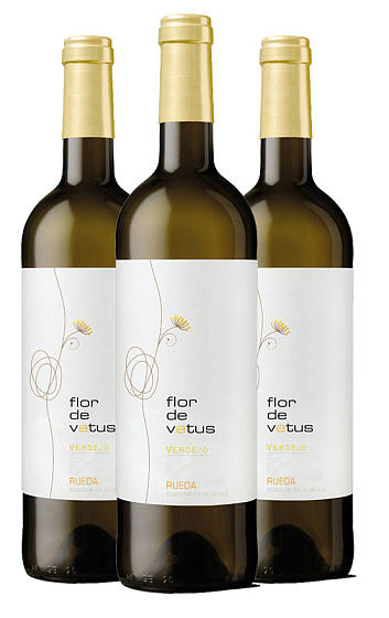 Flor de Vetus Verdejo 2016 (x3)