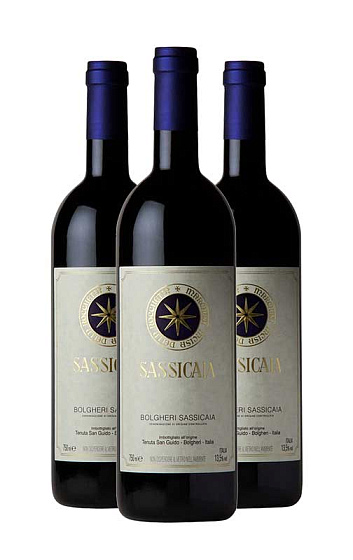 Sassicaia 2015 (x3)