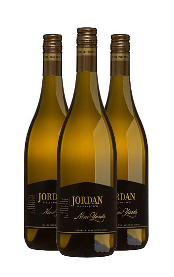 Jordan Nine Yards Chardonnay 2016 (x3)