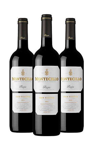 Montecillo Gran Reserva 2010 (x3)