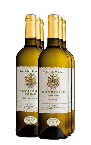 Kressmann Monopole Blanc 2018 (x6)