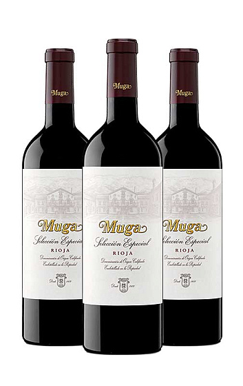 Muga Reserva Selección Especial 2015 (x3)