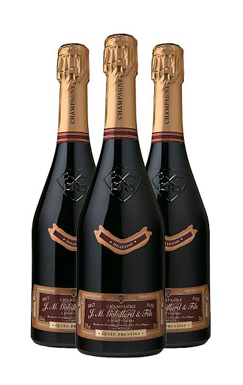 JM. Gobillard Cuvée Prestige Rosé Millésime 2014 (x3)