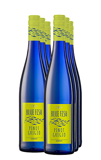 Blue Fish Pinot Grigio 2020 (x6)