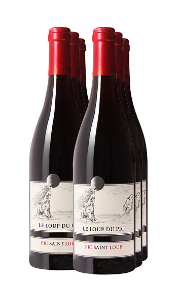 Château Puech-Haut Le Loup du Pic 2019 (x6)