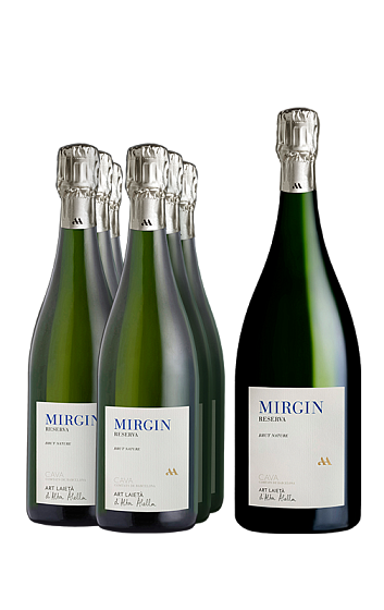 Produit: Mirgin Reserva 2023 (x6) et Magnum (x1)
