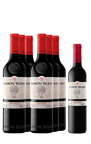Produit: Ramón Bilbao Rouge crianza 2022 (x6) en bouteilles de 50 cl