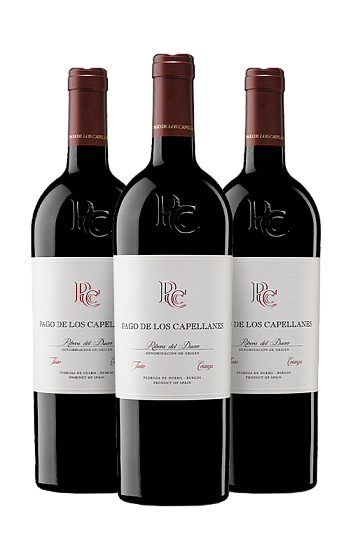 Produit: Pago de los Capellanes Crianza 2024 (x3)