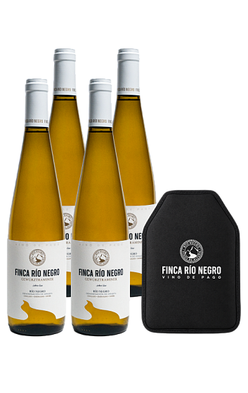 Produit: Finca Río Negro Gewürztraminer 2025 (x4) avec housse réfrigérante