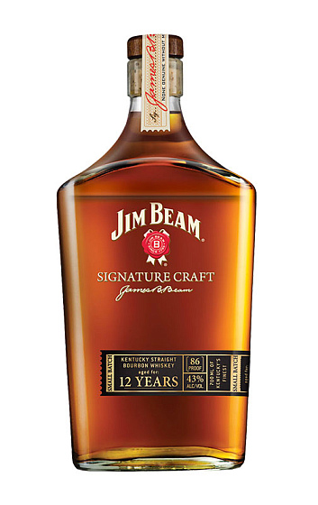 Jim Beam Signature Craft 12 Years Old