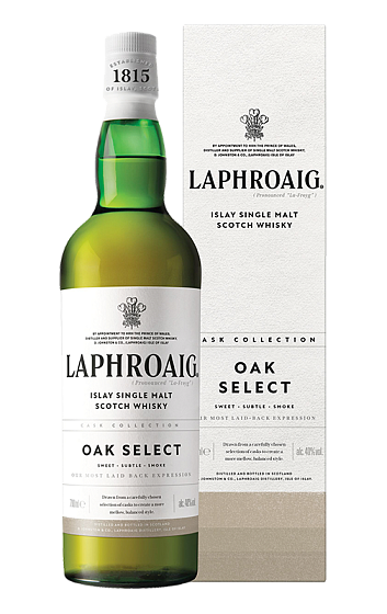 Produit: Laphroaig Select Single Malt Scotch Whisky avec étui