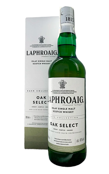 Produit: Laphroaig Select Single Malt Scotch Whisky avec étui