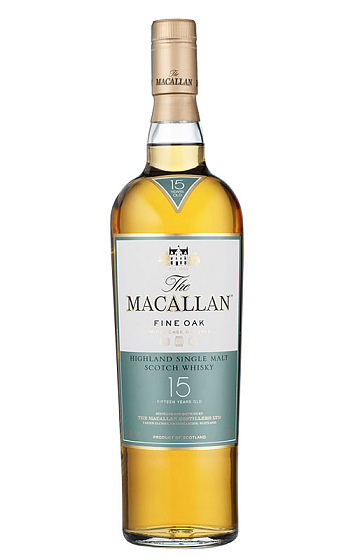 The Macallan Fine Oak 15 Years Old