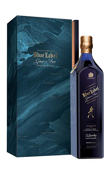 Johnnie Walker Blue Label Ghost & Rare Edition