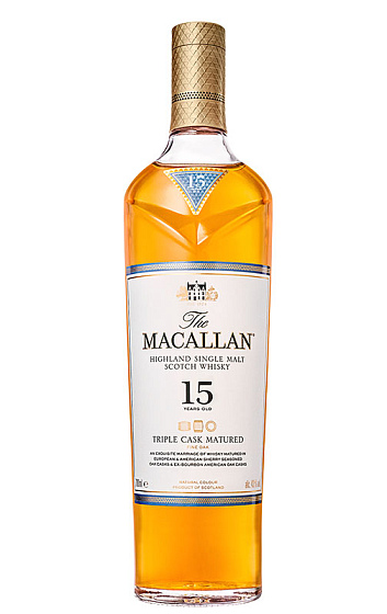 The Macallan Triple Cask Matured 15 Years Old