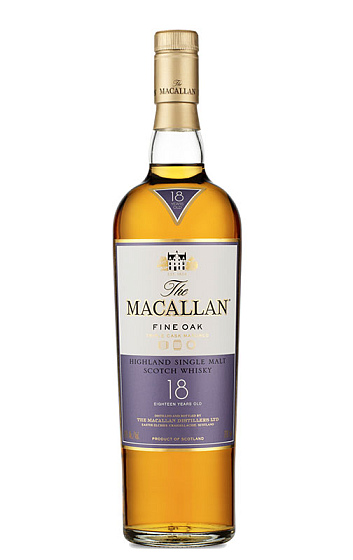 The Macallan Fine Oak 18 Years Old