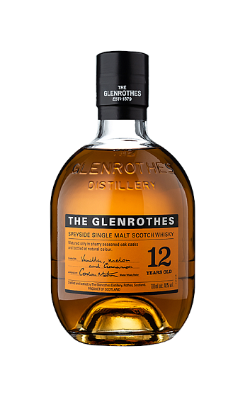 Produit: The Glenrothes 12 Years Old Single Malt Scotch Whisky