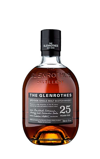 The Glenrothes 25 Years Old