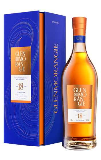 Produit: Glenmorangie The Extremely Rare 18 Years Old avec étui