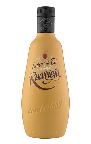 Licor de Té con Jengibre Ruavieja